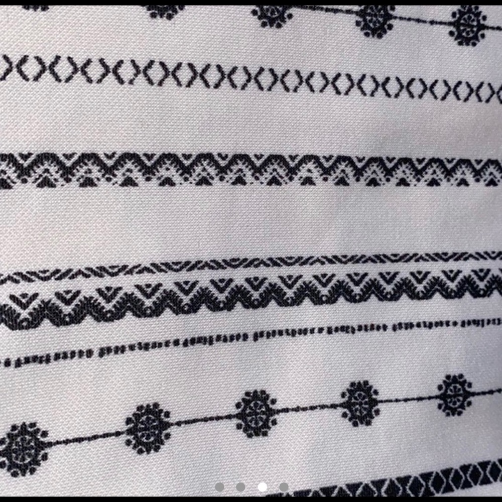 patterned dress - Picture 3 of 4